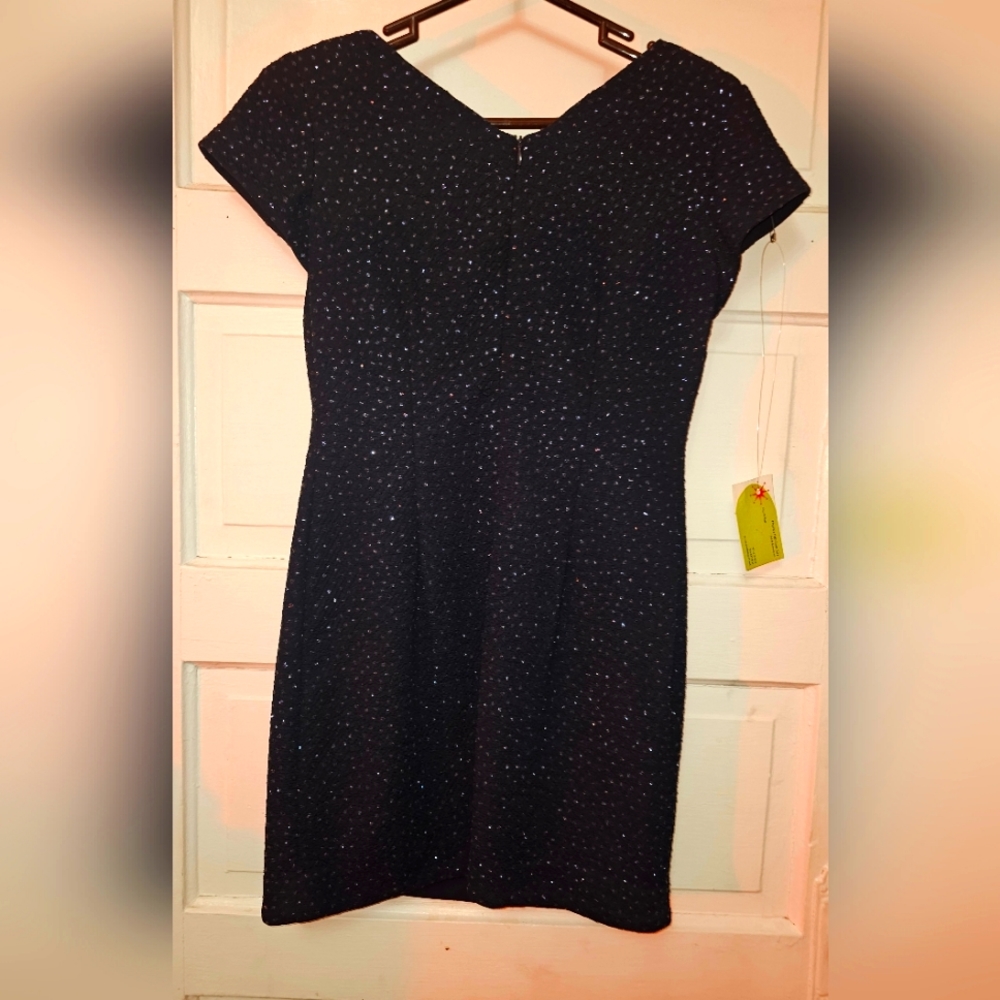 VINTAGE DAVID WARREN NY PETITE DRESS